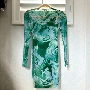 Guess Women's Green Dress